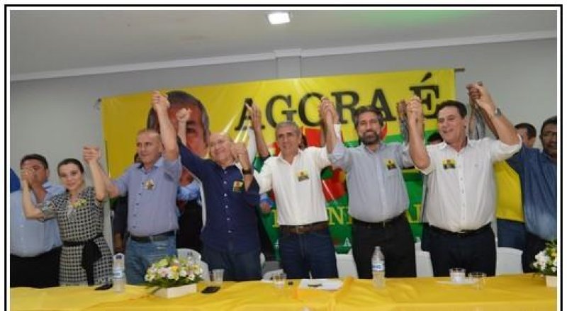 Governador Confúcio Moura declara apoio ao professor Rodnei Paes para Prefeito em Rolim de Moura