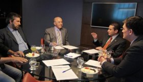 Na visita de ministro a RO, Raupp defende investimentos no Distrito Industrial...