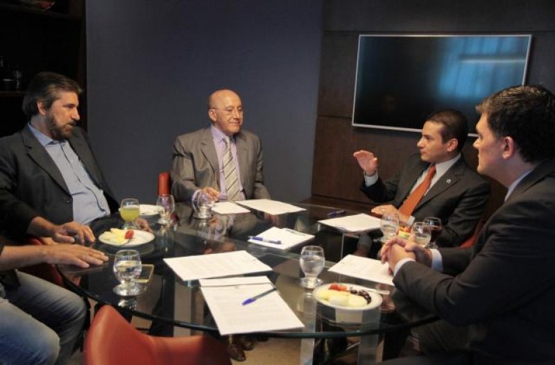 Na visita de ministro a RO, Raupp defende investimentos no Distrito Industrial e na ZPE