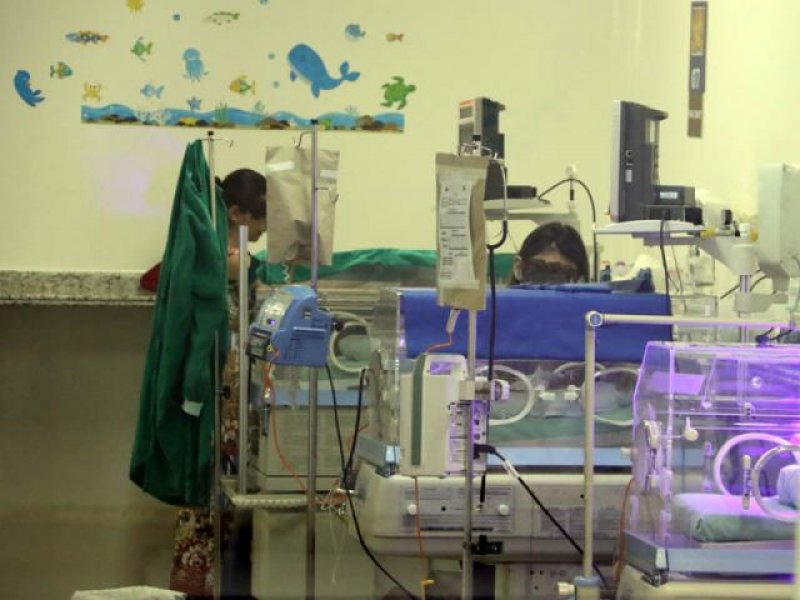 Porto Velho:Leite materno alimenta bebês na UTI