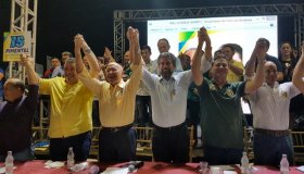Raupp e lideranças reafirmam apoio às candidaturas do PMDB