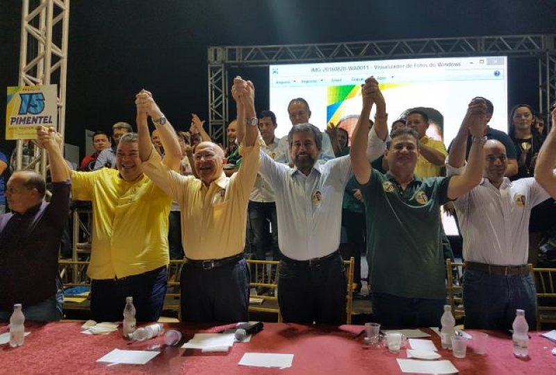 Raupp e lideranças reafirmam apoio às candidaturas do PMDB