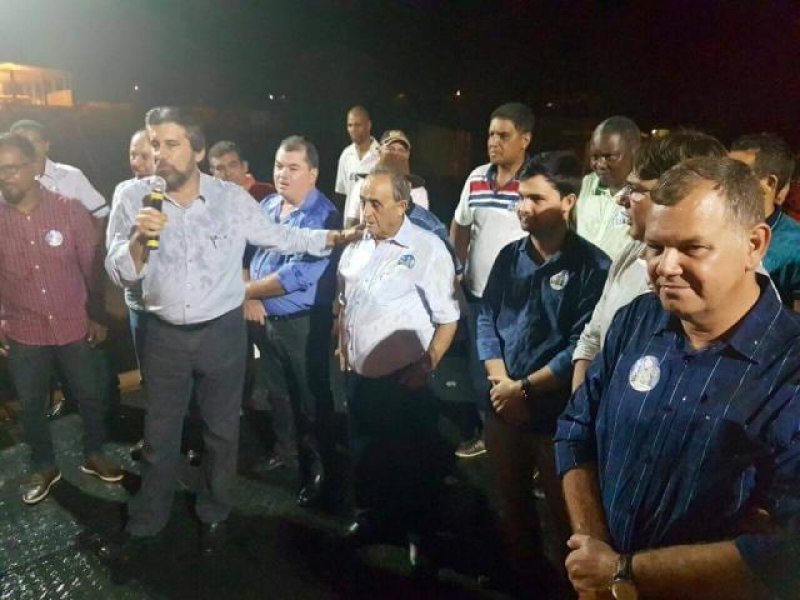 Raupp percorre o interior do Estado em busca do fortalecimento partidário