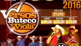 Rolim de Moura: Contagem regressiva, faltam 5 dias para Versos, Buteco e Viola...