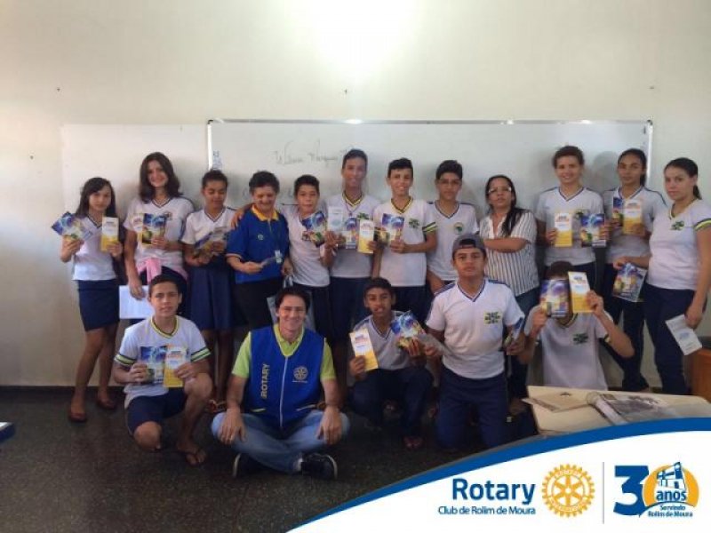 Rolim de Moura: Rotary Club em parceria com o Observatório Social realiza o 6º concurso de redação