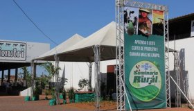 Seminário Rural reuniu mais de 500 pessoas, entre estudantes e produtores...