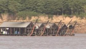 ALE revoga projeto de lei que permitia o garimpo no Rio Madeira em Porto Velho