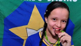 Alto Alegre dos Parecis: Aluna conquista medalha para município em prova da...