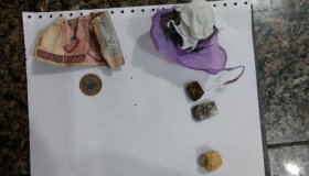 Cacoal: Traficante é preso com maconha e crack em frente bar no Habitar Brasil