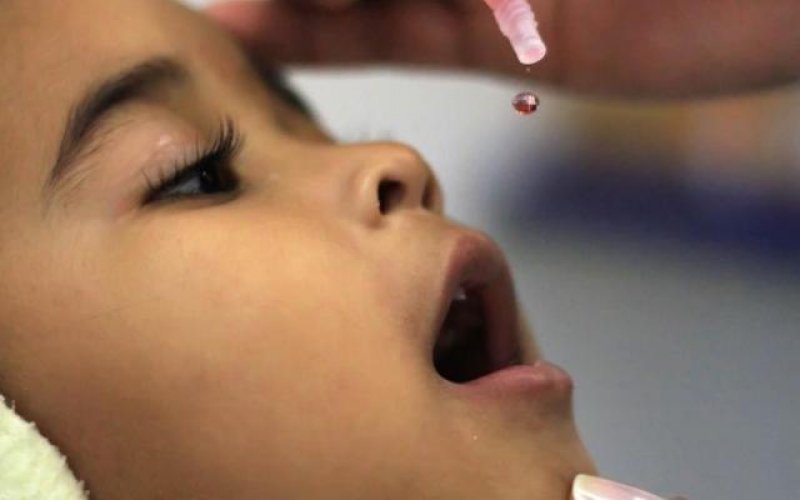 Campanha de Paralisia infantil acontece neste sábado em Rolim