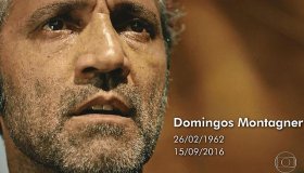 Corpo do ator Domingos Montanger é enterrado em cemitério de São Paulo