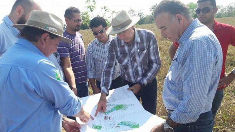 Governo começa preparar futuro espaço definitivo da Rondônia Rural Show