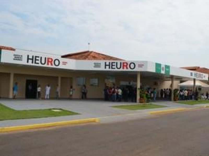 Homem é detido furtando medicamentos do Heuro em Cacoal