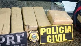 Jovem é preso com 15 kg de maconha em Cacoal