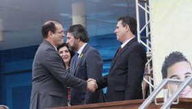 Maurão de Carvalho prestigia solenidade de abertura da Semana da pátria