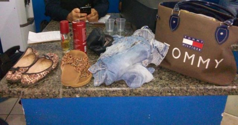 Núcleo de inteligência da PM de Cacoal prende casal que furtou estudante