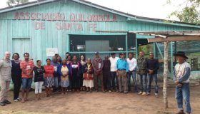 Órgãos federais visitam comunidades quilombolas de Rondônia