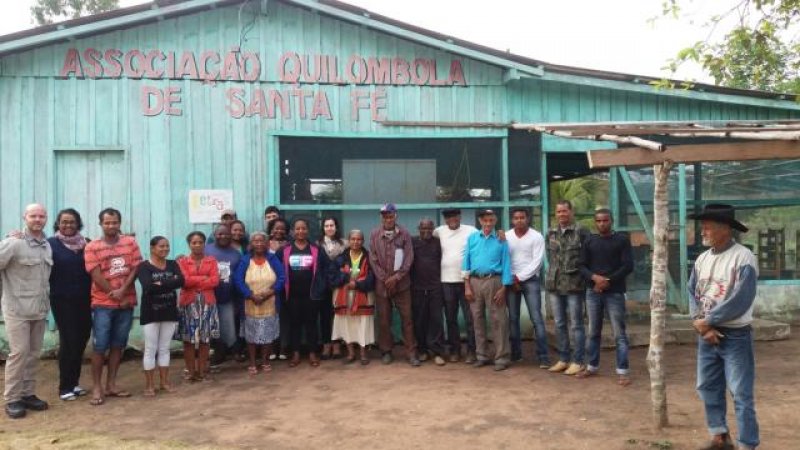 Órgãos federais visitam comunidades quilombolas de Rondônia