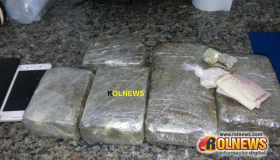 PM de Cacoal apreende 2 kg de maconha e 5 gramas de crack