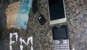 PM prende rapaz de 25 anos acusado de tráfico de drogas em Cacoal