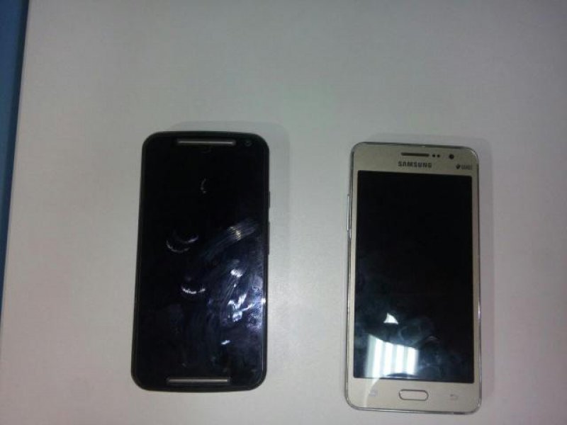 Polícia Civil de Cacoal prende duas pessoas por receptação de aparelhos celulares