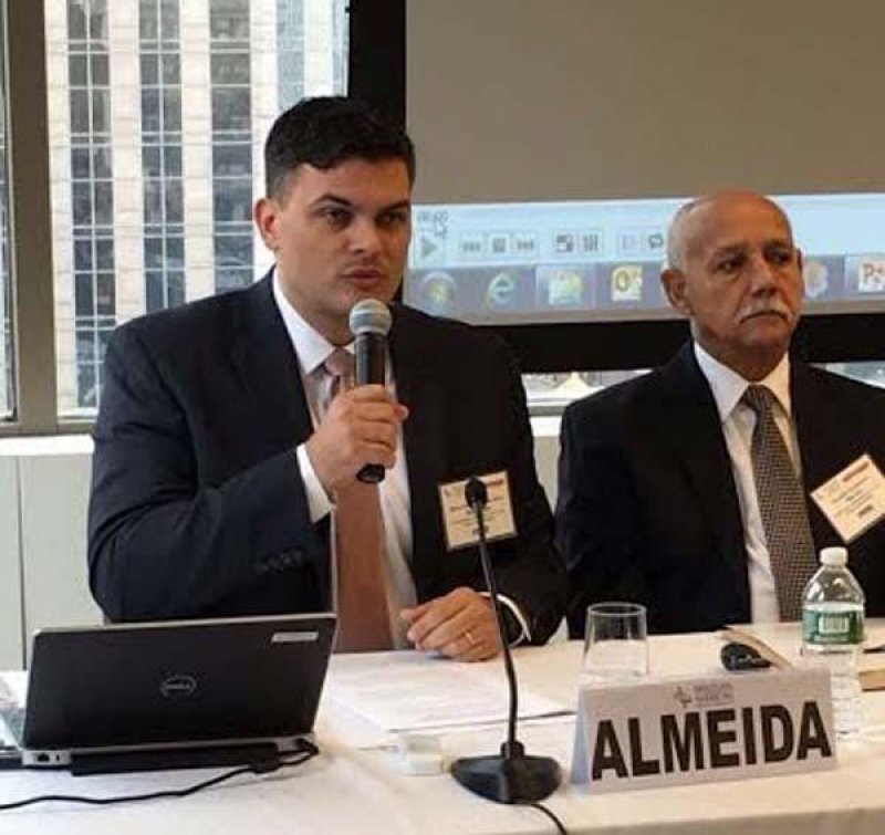 Potencialidades de Rondônia são apresentadas em Nova York pelo presidente da Fiero