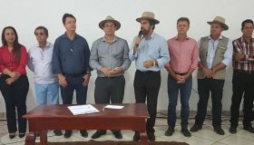 Raupp prestigia 1° Portal do Agronegócio em Vilhena