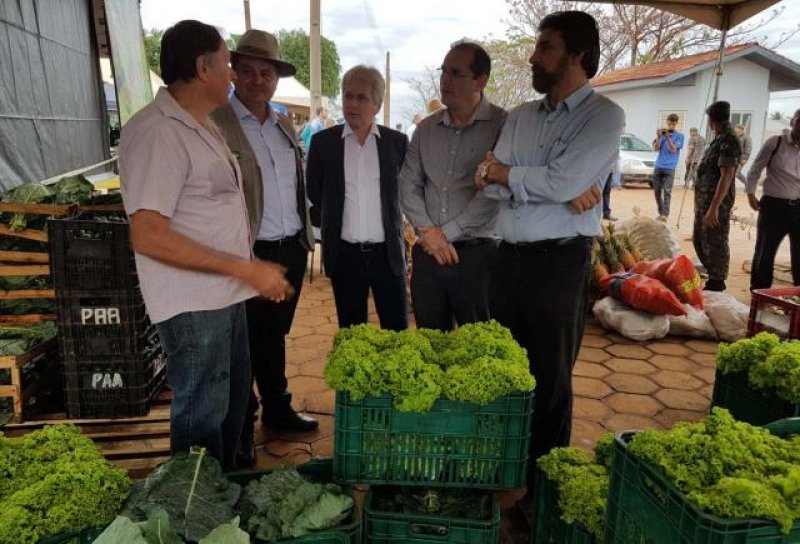 Raupp prestigia 1° Portal do Agronegócio em Vilhena