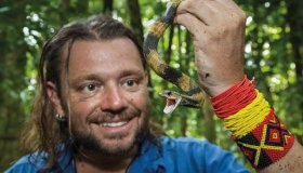 Richard Rasmussen grava série de reportagens em Rondônia