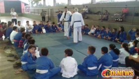 Rolim: Alunos do projeto Judô na Escola recebem faixas e certificado