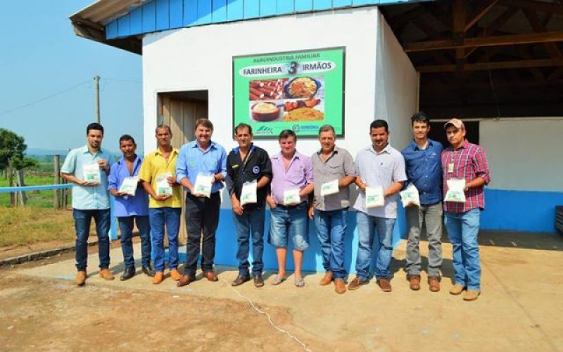 Alvorada do Oeste ganha agroindústria