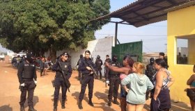Briga entre facções rivais no presídio de Porto Velho tem 8 presos mortos
