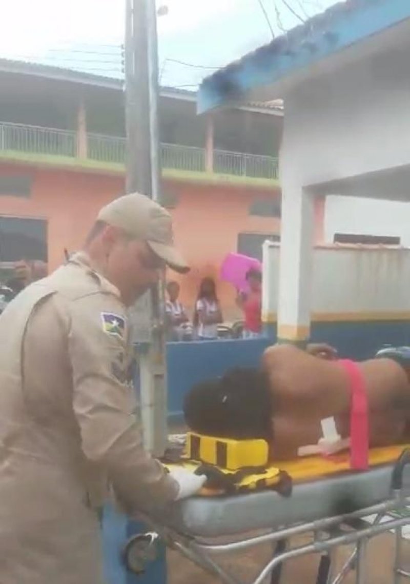 Cacoal: Homem sofre tentativa de homicídio em bar