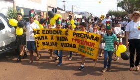 Ciretran finaliza semana nacional do trânsito em Rolim de Moura