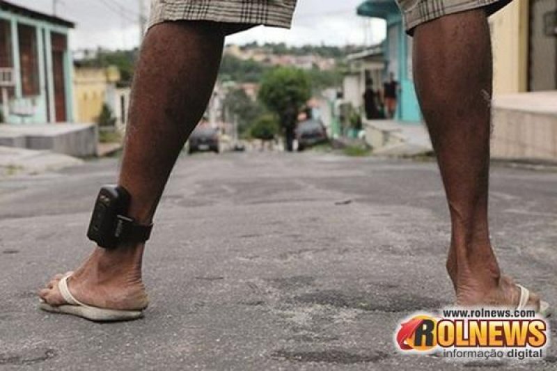 Condenado da justiça corta tornozeleira, é abordado e preso pela PM em Cacoal