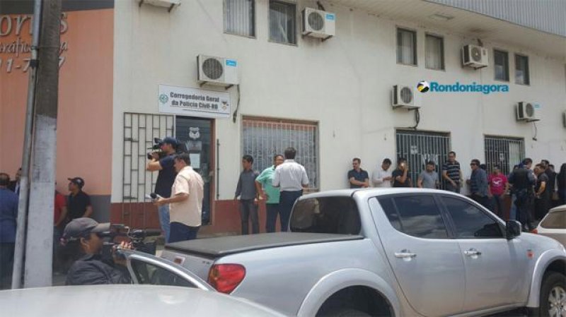 Delegado mata colega dentro da corregedoria em Porto Velho