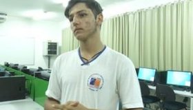 Estudante de Ariquemes vence olimpíada estadual de Robótica