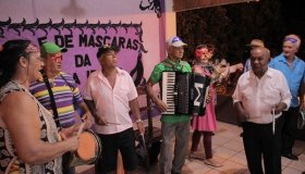 Grande “Baile de Máscaras” encerra a Semana da Pessoa Idosa em Rolim de...