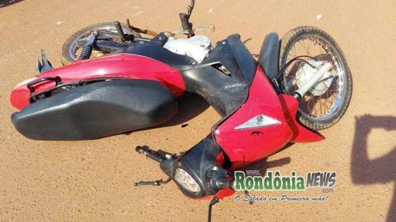 Idosa invade a 25 de Agosto e é atropelada por motocicleta em Rolim