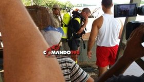 Ji-Paraná: Após mergulho jovem morre afogado no Rio Machado