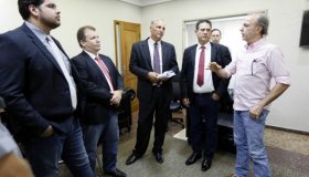 Liberação de recursos para a conclusão do Hospital de Câncer da Amazônia...