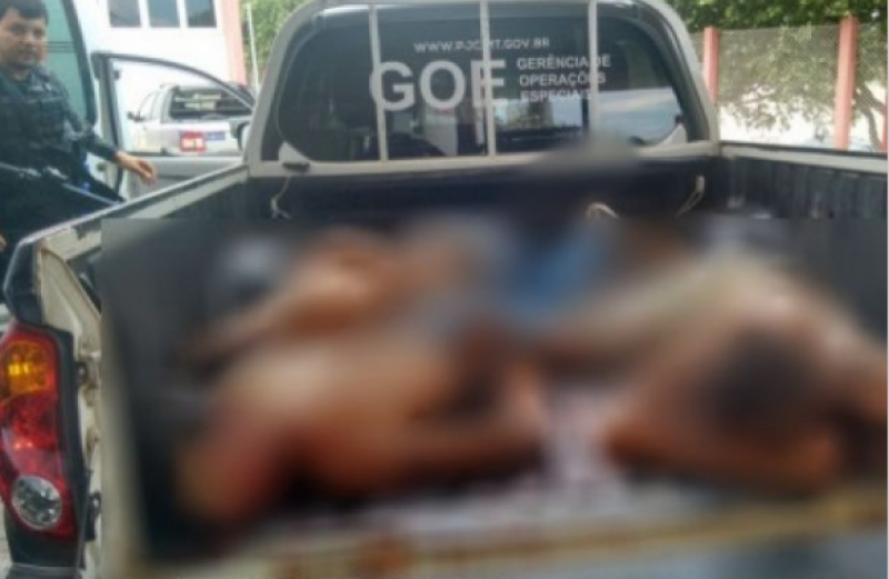 Mato Grosso:Polícia mata seis suspeitos de assaltar Sicredi em Rondonópolis