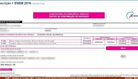 MEC libera locais de prova do Enem 2016