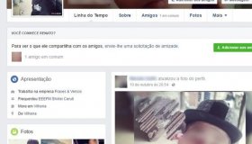Menina é assaltada e diz que suspeito é amigo dela no Facebook, em Vilhena