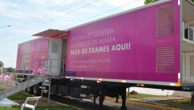 Mulheres recebem exames gratuitos de mamografia em Cacoal