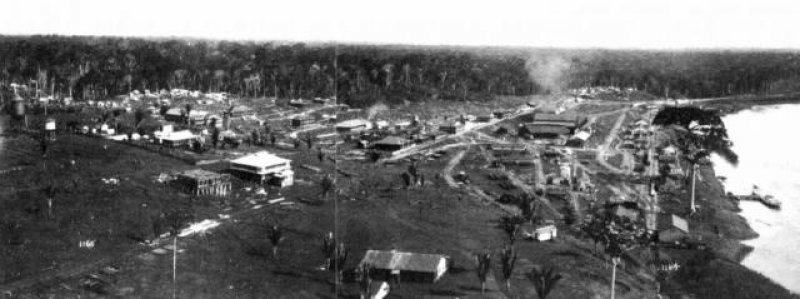 No rastro do trem e da floresta, criação do município de Porto Velho completa 102 anos