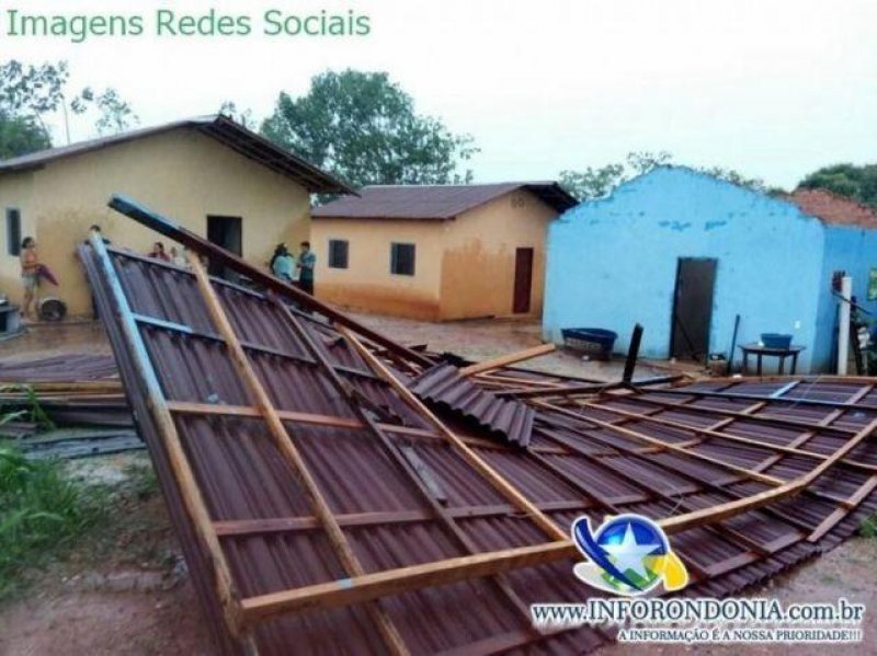 Nova Brasilândia: Criança vítima de acidente durante temporal vem a óbito em Cacoal
