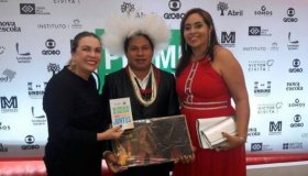 Professor indígena de Rondônia conquista segundo lugar no Prêmio Educador...