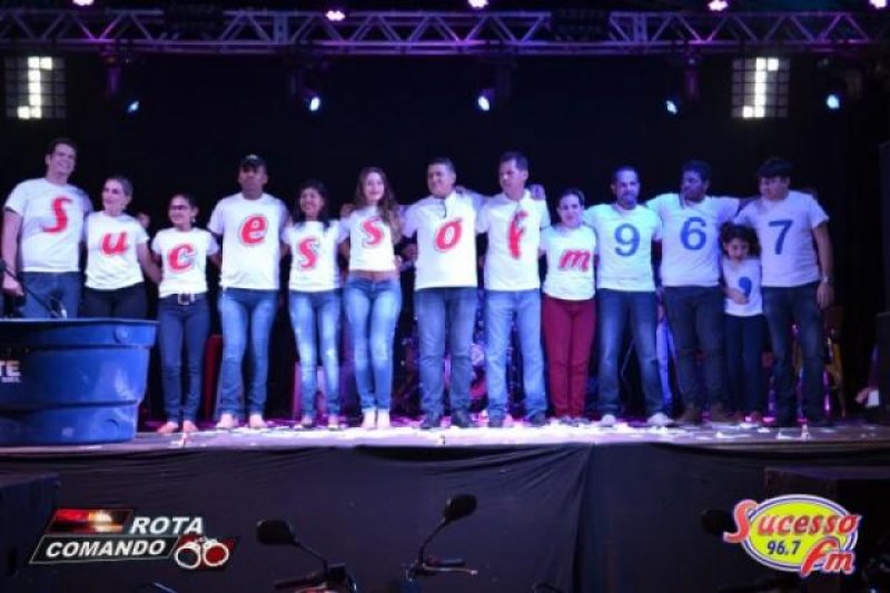 Rádio Sucesso FM comemora seu primeiro aniversário em são Francisco do Guaporé
