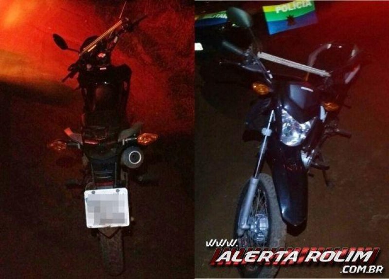 Rolim:Dois suspeitos são presos em flagrante pela PM, após cometerem roubo à estabelecimento comercial